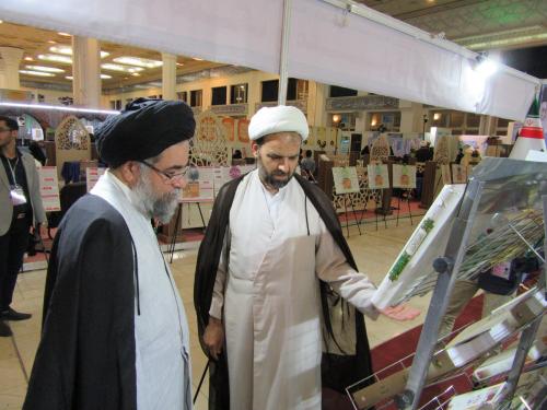 بازدید از نمایشگاه قرآن
