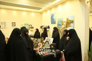افتتاح نمایشگاه آفرینه در جامعه الزهرا (23)