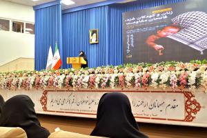 مادر شهیده کرباسی