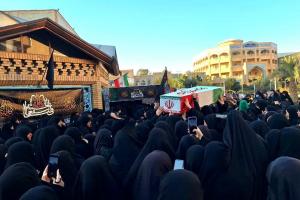 شهید گمنام در جامعه الزهرا (13)