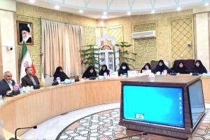 دیدار مدیر مجتمع هدی با مدیر جامعه الزهرا2