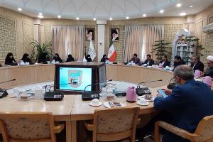 دیدار سرپرست علم و فناوری قم با مدیر جامعه الزهرا (22)