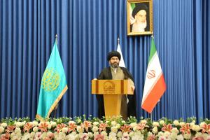 حجت الاسلام حسینی امام جمعه زنجان (2)