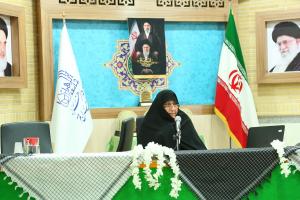 خانم برقعی مدیر جامعه الزهرا (3)