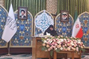 خانم برقعی عید حسینیه