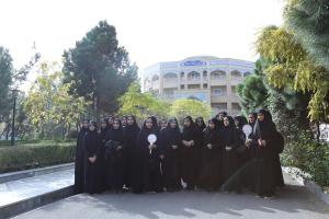 بازدید دانش آموزان تهران از جامعه