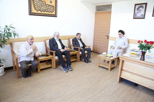 مسئولان دفتر قم کتائب حزب الله عراق (1)