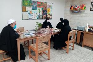بازدید حجت الاسلام دیانی از مرکز آموزش های کوتاه مدت