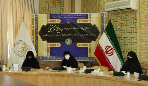 مراسم یادبود حاجیه خانم بهشتی 5