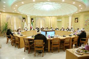 جلسه شورای هماهنگی نهادهای حوزوی (1)