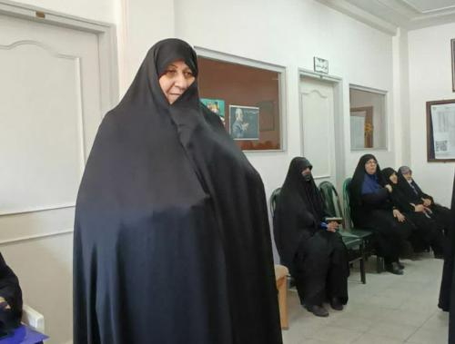 خانم برقعی انتخابات 2