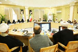 دیدار مدیران المصطفی با مدیر و معاونان جامعه الزهرا (11)