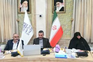 خانم برقعی و آقای رحیمی و کبیری