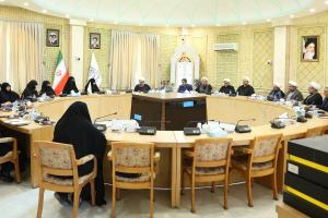 دیدار مدیران مرکز مدیریت حوزه های علمیه خواهران و جامعه الزهرا (6)
