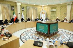دیدار مدیرکل امور زنان سازمان ارتباطات (2)