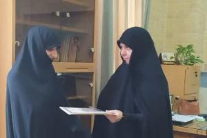 تودیع خانم رستمی